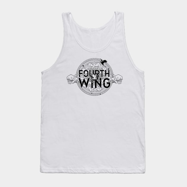 Fourth Wing Vintage Tank Top by Berujung Harmony